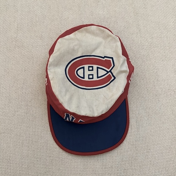 Vintage Montreal Canadiens Painters Style Cap - Picture 2 of 5